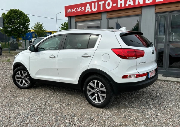 Kia Sportage cena 47900 przebieg: 183000, rok produkcji 2014 z Stawiszyn małe 211